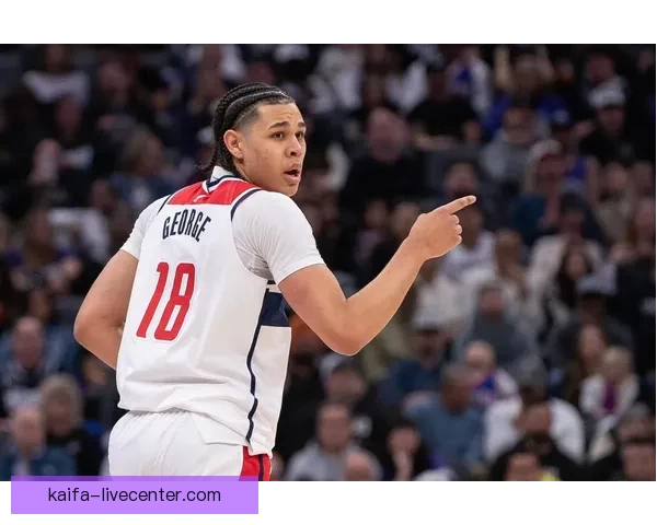 奇才球员凯肖恩乔治左肘尺侧副韧带二级撕裂复查在即